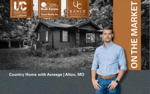 Country Home with Acreage | Alton, MO