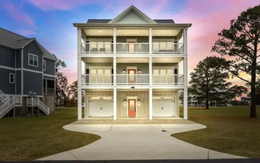 Custom-Built Beauty with Deeded Boat Slip
