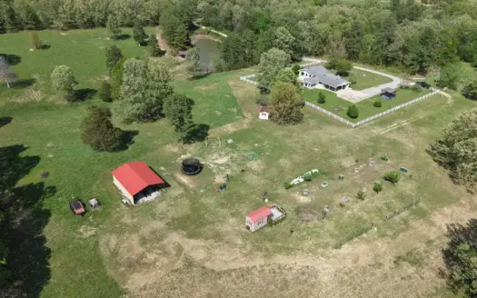Custom Home And Pastureland For Sale In North Central Arkansas