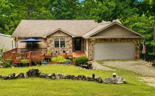 Custom Ozark Masterpiece: 5-Bed Home, New Shop, and 2.5 Acres