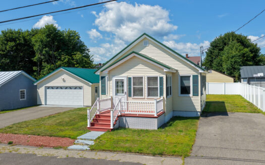 Affordable Intown Home – Millinocket, Maine