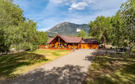 Elk Vista Ranch: Mountain Home & Acreage For Sale in Paonia, CO