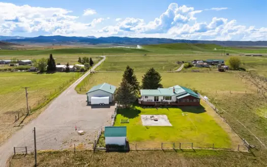 Equine Country Home For Sale in Wilsall, MT