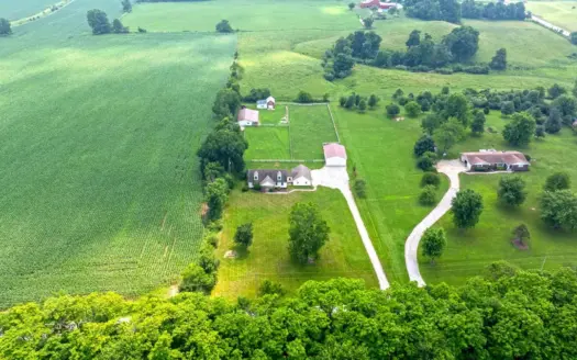 Exceptional Equine Property, Country Home, Pole Barn, Pastures