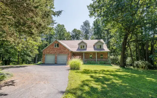 Expansive Bloomington Home on 5.93 Acres | 2557 S Smith Road