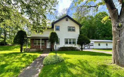 Farmhouse For Sale In New Berlin, New York