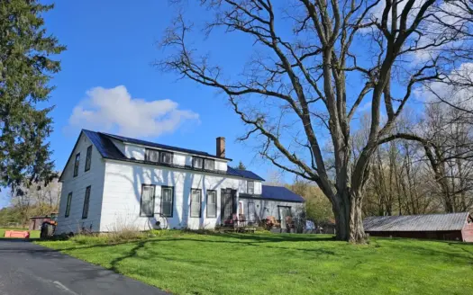 Farmhouse on Acreage For Sale in Upstate NY