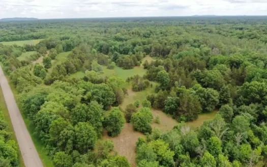 Forty acres in Adams County located in the Town of Strongs Prairi