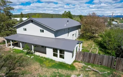 Fully remodeled country home with mountain views and an establish