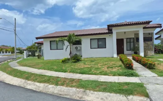 Furnished 3-Bedroom Home for Rent in Piedras Gordas Village