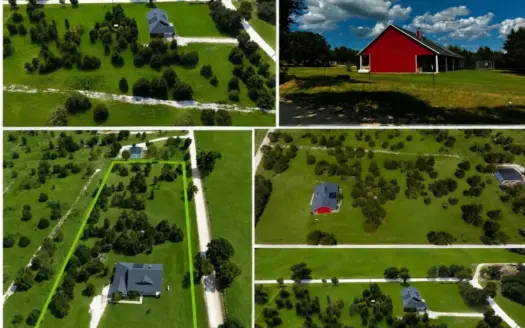 Gainesville TX Home on Acreage Near WinStar Casino Horse Property