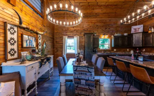 Gorgeous Country Home in the Missouri Ozarks with Acreage & Barn