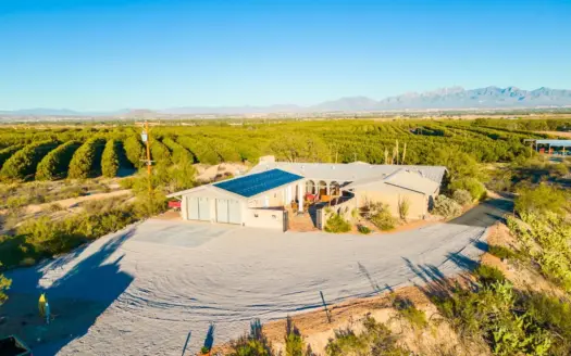 Hilltop Hacienda For Sale With Panoramic Views