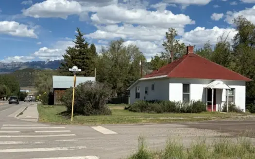 Historic Ridgway Live Work Property with Lot Split Potential
