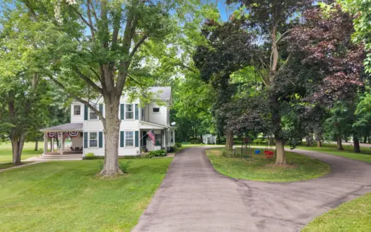 Historic Samuel P. Williams House | Howe, Indiana | Selling at On