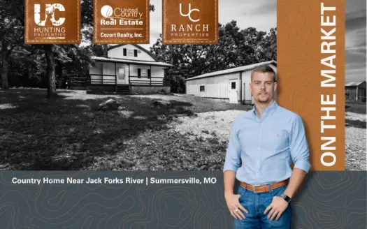 Hobby Farm Near the Jacks Fork River | Summersville, MO