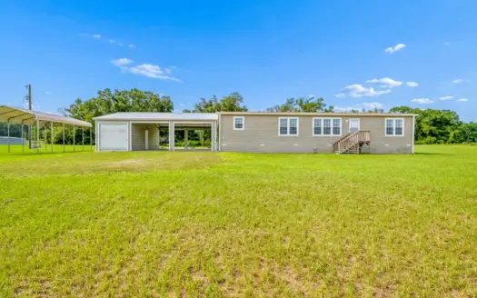 Home and 20 Acres for Sale in O’Brien, FL