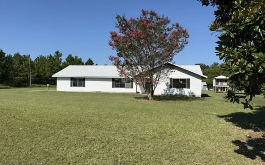 Home for sale in Kinston, Alabama 4 bedrooms/2 bath