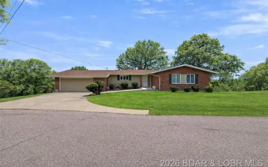 Home inside city limits of  Camdenton, Missouri for sale