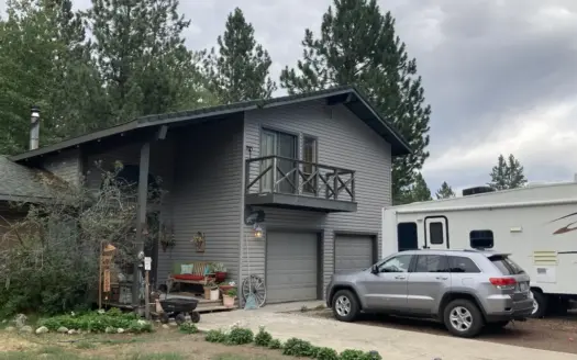 Home on Acreage in Old Station, California Mt. Lassen State Park