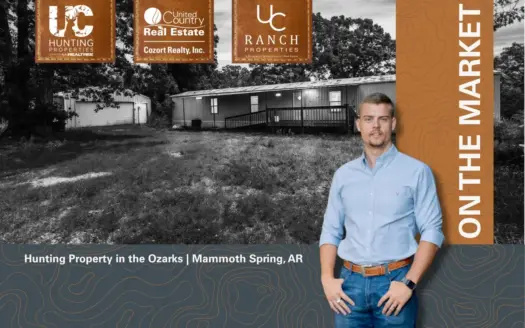 Hunting Property in the Ozarks | Mammoth Spring Arkansas