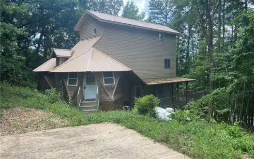 In Town Jasper Home on 1.09 Ac Near Buffalo River For Sale
