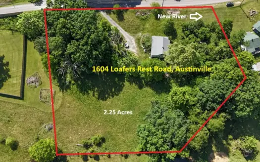 Investor Special near New River in Austinville, VA