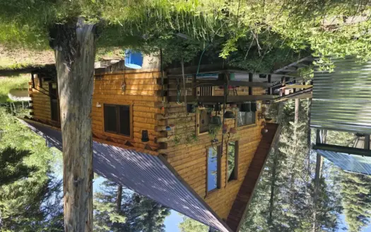 Log Cabin for Sale Near Vallecito Lake | Mountain Retreat | SW CO