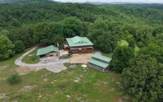 Log Home And Acreage For Sale In The Arkansas Ozark Mountains