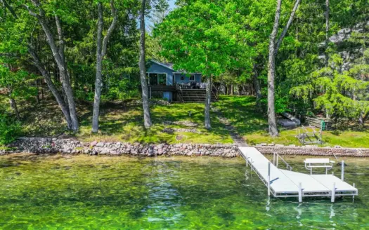 Long Lake Home for sale in Waushara Co. WI