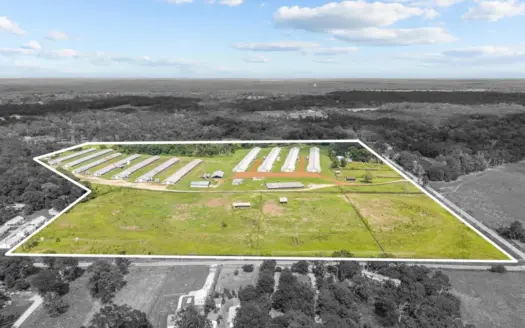 Lufkin, Texas Poultry Farm For Sale