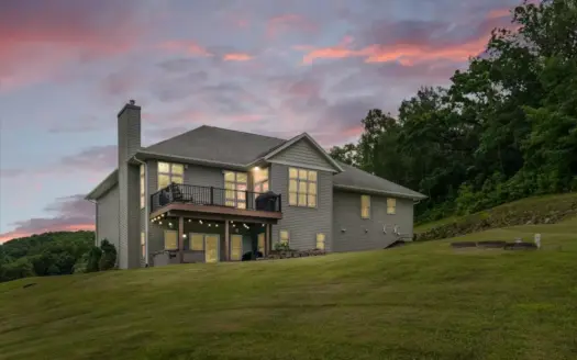 Luxury Vernon County Estate on 141 Acres with Organic Farmland