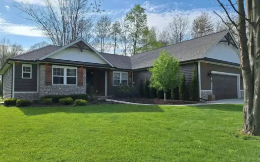 Modern Country Living on 3.67 Acres St. Clair County MI