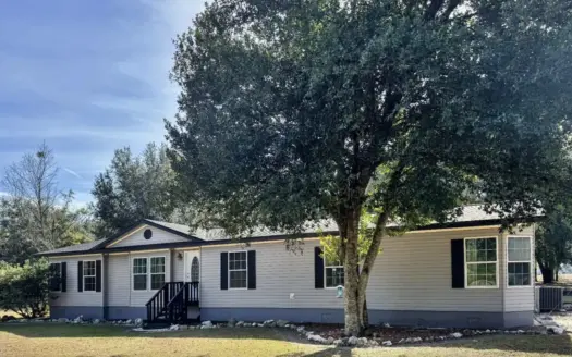 Modular Home On 10 Acres For Sale in McAlpin, Florida