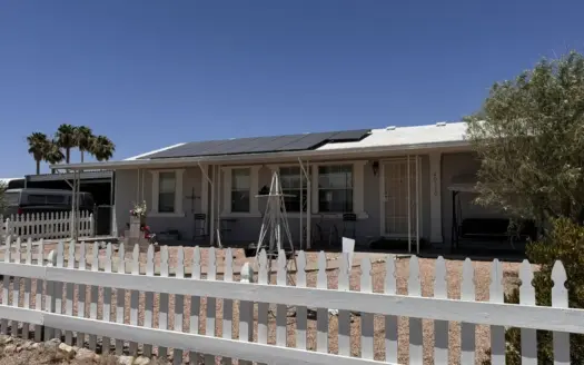 Move‑In Ready Salome Arizona Home | 3 Bed, 2 Bath with Solar