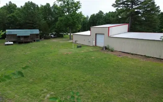 Newton County Cabin and Shop on 2.11 Acres For Sale Jasper