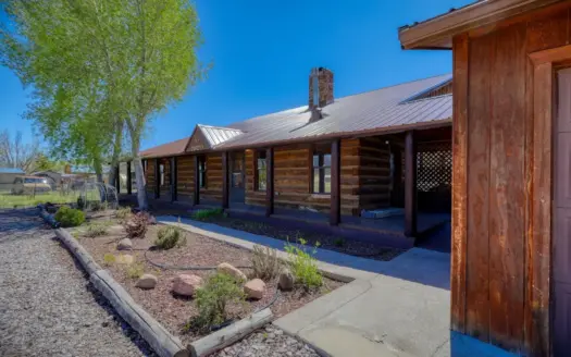 Northern New Mexico Home with River and Mountain Views in Chama