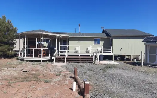 Off Grid Country Home in Northern AZ