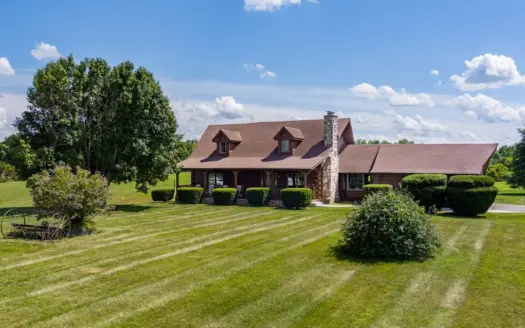 Online Auction – Log Cabin & 29.97+/- Acres in 20 Tracts Near DHL