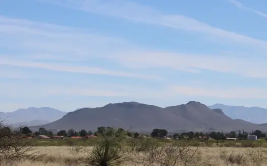 Opportunity awaits this scenic land lot.