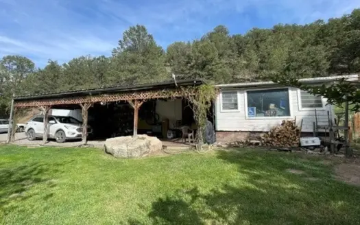 Ouray County Riverfront Acreage with Sneffels Views
