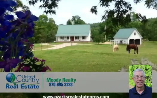 Ozarks Southfork River Country Home And Equine Farm For Sale