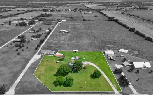 Peaceful Country Living on 2.157 Acres in Johnson County