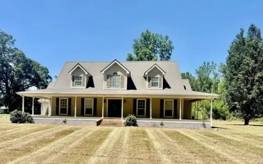 Peaceful Country Living on 3.24 Acres in Tylertown, MS
