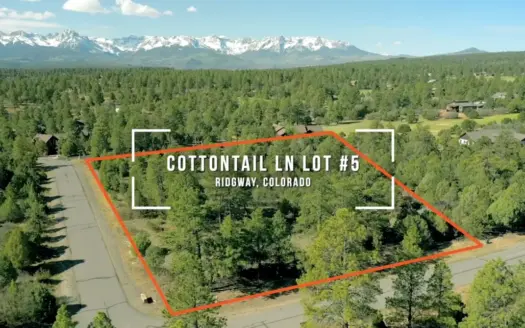 Premier 2-Acre Build-Ready Estate Lot at Divide Ranch For Sale