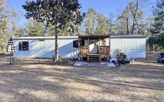 Private 2.1-Acre Country Retreat In Jennings, FL