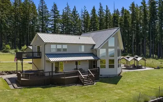 Private 5-Acre Retreat with 1,900 Sq Ft Shop