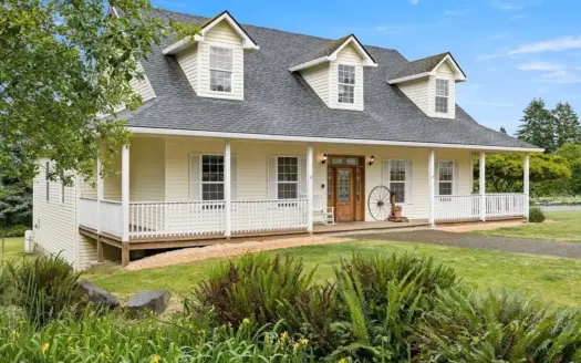 Private 8.4 Acres with Shop, Barn & Trails