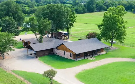Ranchette on 13 Acres with Shop & Pond