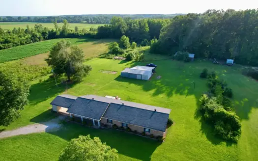 Rare Property on 9 Acres in North MS!